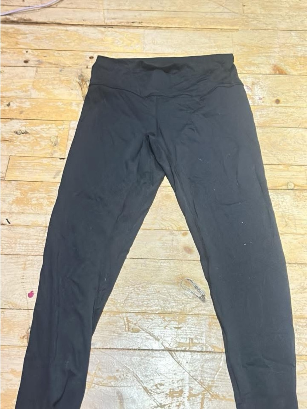 Black High-Waist Women's Leggings